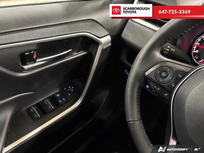 used 2022 Toyota RAV4 car, priced at $35,990