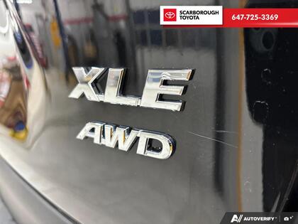 used 2022 Toyota RAV4 car, priced at $35,990