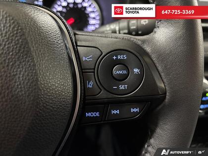 used 2022 Toyota RAV4 car, priced at $35,990