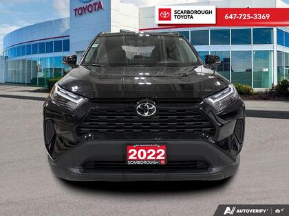 used 2022 Toyota RAV4 car, priced at $35,990