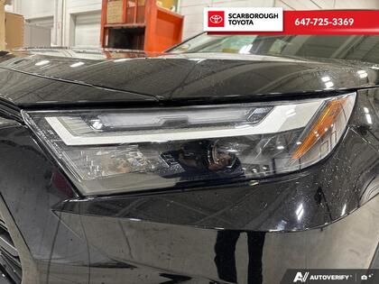 used 2022 Toyota RAV4 car, priced at $35,990