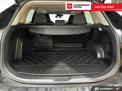 used 2022 Toyota RAV4 car, priced at $35,990