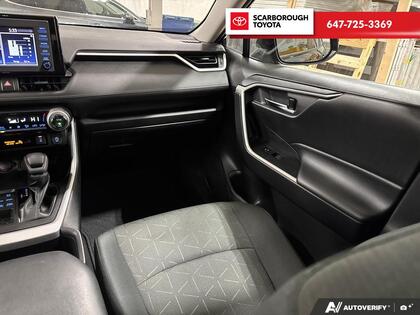 used 2022 Toyota RAV4 car, priced at $35,990