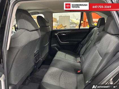 used 2022 Toyota RAV4 car, priced at $35,990