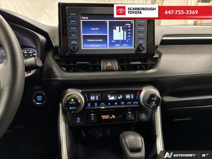 used 2022 Toyota RAV4 car, priced at $35,990