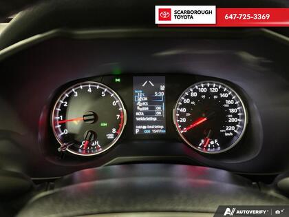 used 2022 Toyota RAV4 car, priced at $35,990