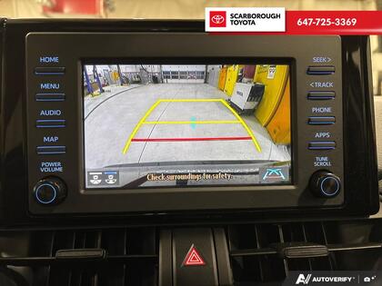 used 2022 Toyota RAV4 car, priced at $35,990