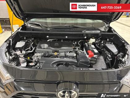 used 2022 Toyota RAV4 car, priced at $35,990