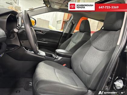 used 2022 Toyota RAV4 car, priced at $35,990