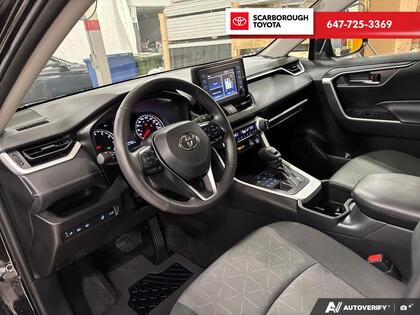 used 2022 Toyota RAV4 car, priced at $35,990