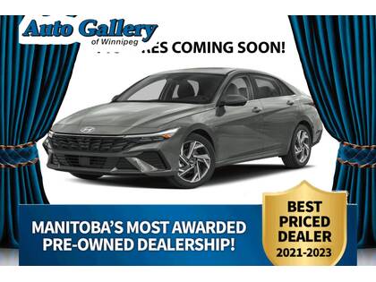 used 2024 Hyundai Elantra car, priced at $26,988