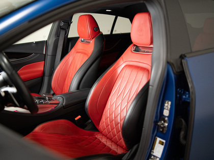 used 2022 Mercedes-Benz AMG GT car, priced at $106,900