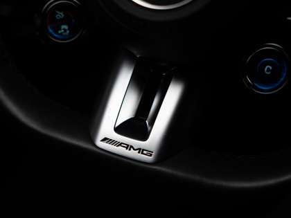 used 2022 Mercedes-Benz AMG GT car, priced at $106,900