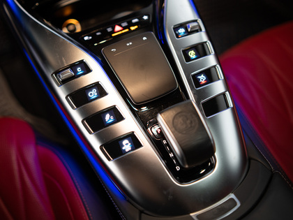 used 2022 Mercedes-Benz AMG GT car, priced at $106,900