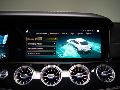 used 2022 Mercedes-Benz AMG GT car, priced at $106,900