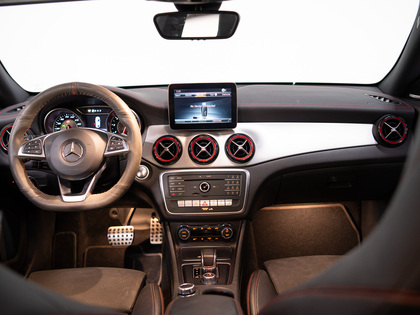 used 2017 Mercedes-Benz CLA car, priced at $26,900