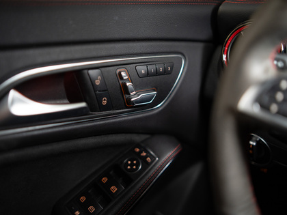 used 2017 Mercedes-Benz CLA car, priced at $26,900