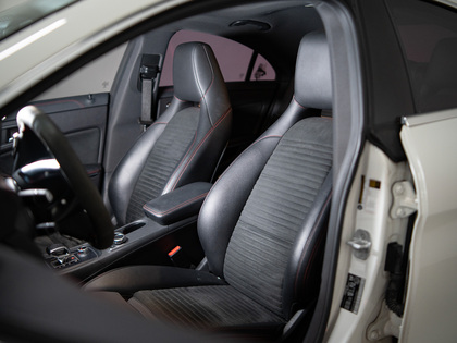 used 2017 Mercedes-Benz CLA car, priced at $26,900