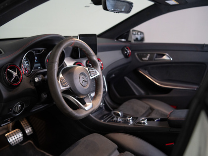 used 2017 Mercedes-Benz CLA car, priced at $26,900