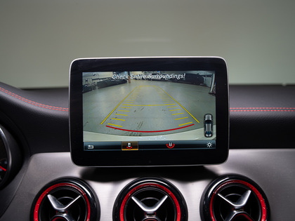 used 2017 Mercedes-Benz CLA car, priced at $26,900