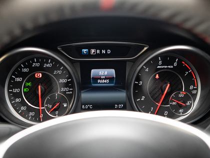 used 2017 Mercedes-Benz CLA car, priced at $26,900