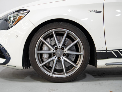 used 2017 Mercedes-Benz CLA car, priced at $26,900