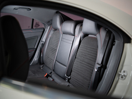 used 2017 Mercedes-Benz CLA car, priced at $26,900