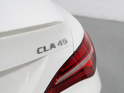 used 2017 Mercedes-Benz CLA car, priced at $26,900