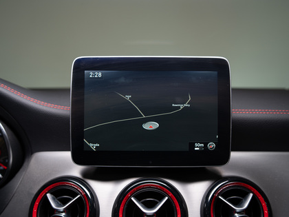 used 2017 Mercedes-Benz CLA car, priced at $26,900