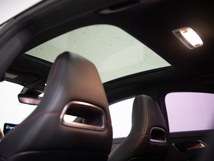 used 2017 Mercedes-Benz CLA car, priced at $26,900