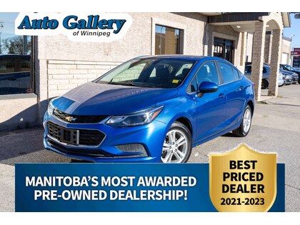 used 2017 Chevrolet Cruze car, priced at $9,988