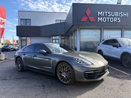 used 2023 Porsche Panamera car, priced at $95,950