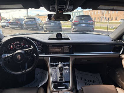 used 2023 Porsche Panamera car, priced at $95,950