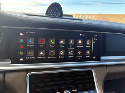 used 2023 Porsche Panamera car, priced at $95,950