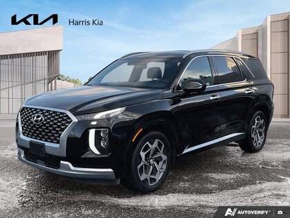 used 2021 Hyundai Palisade car, priced at $42,468