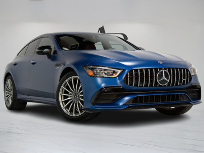 used 2022 Mercedes-Benz AMG GT car, priced at $106,900