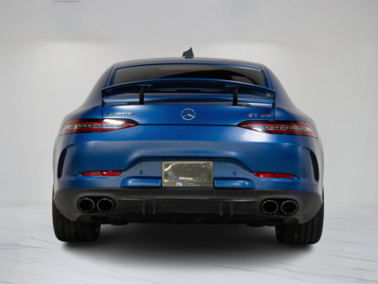 used 2022 Mercedes-Benz AMG GT car, priced at $106,900