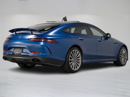 used 2022 Mercedes-Benz AMG GT car, priced at $106,900