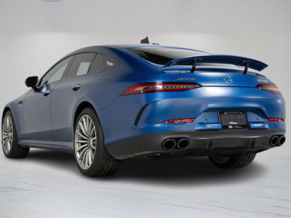 used 2022 Mercedes-Benz AMG GT car, priced at $106,900