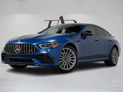 used 2022 Mercedes-Benz AMG GT car, priced at $106,900