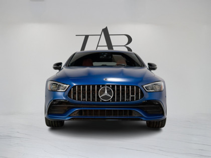 used 2022 Mercedes-Benz AMG GT car, priced at $106,900