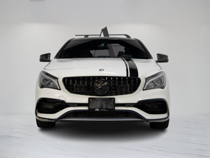 used 2017 Mercedes-Benz CLA car, priced at $26,900