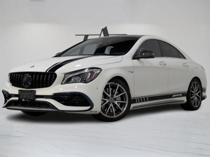 used 2017 Mercedes-Benz CLA car, priced at $26,900