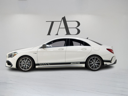 used 2017 Mercedes-Benz CLA car, priced at $26,900
