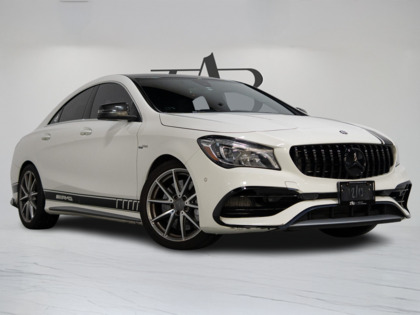 used 2017 Mercedes-Benz CLA car, priced at $26,900