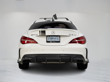 used 2017 Mercedes-Benz CLA car, priced at $26,900