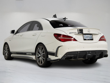 used 2017 Mercedes-Benz CLA car, priced at $26,900