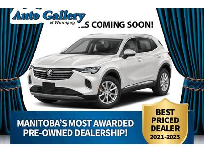 used 2022 Buick Envision car, priced at $32,988