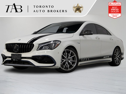 used 2017 Mercedes-Benz CLA car, priced at $26,900