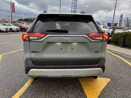 used 2022 Toyota RAV4 car, priced at $33,495